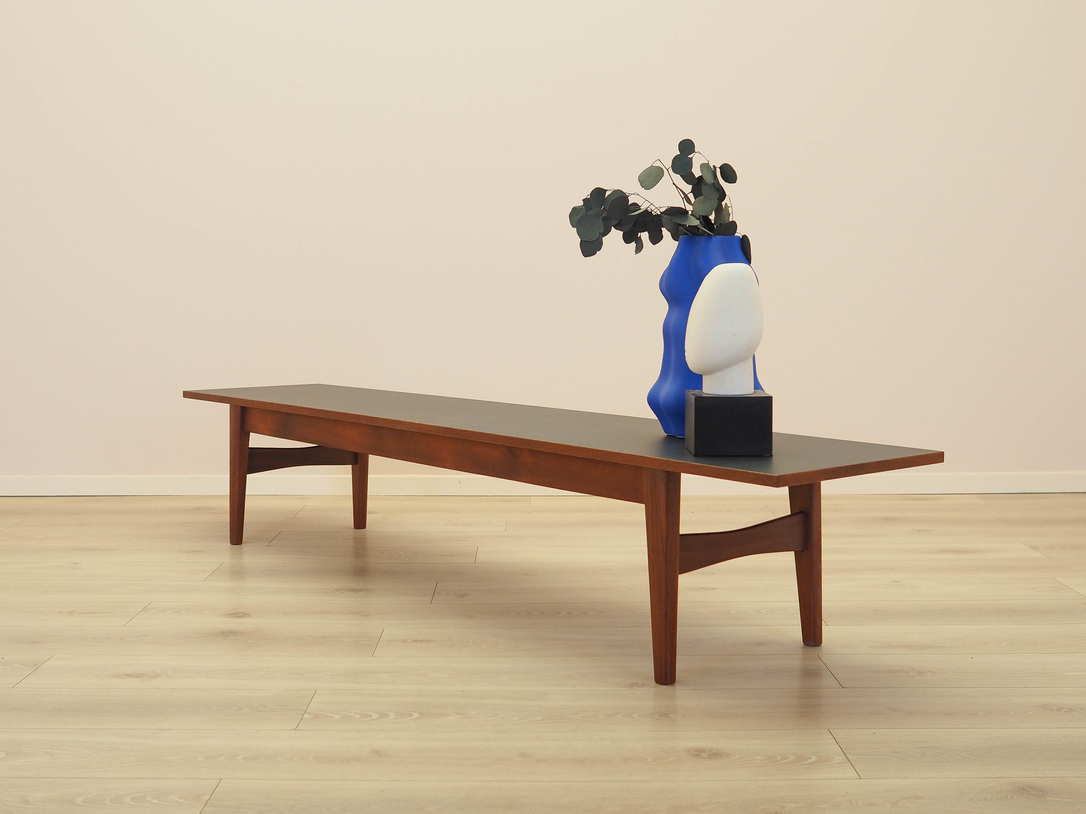Teak lowboard, Danish design, 1970s, made in Denmark