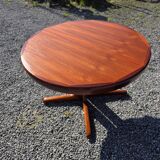 Baumann extendable table in teak from the 1960s (2 extensions)