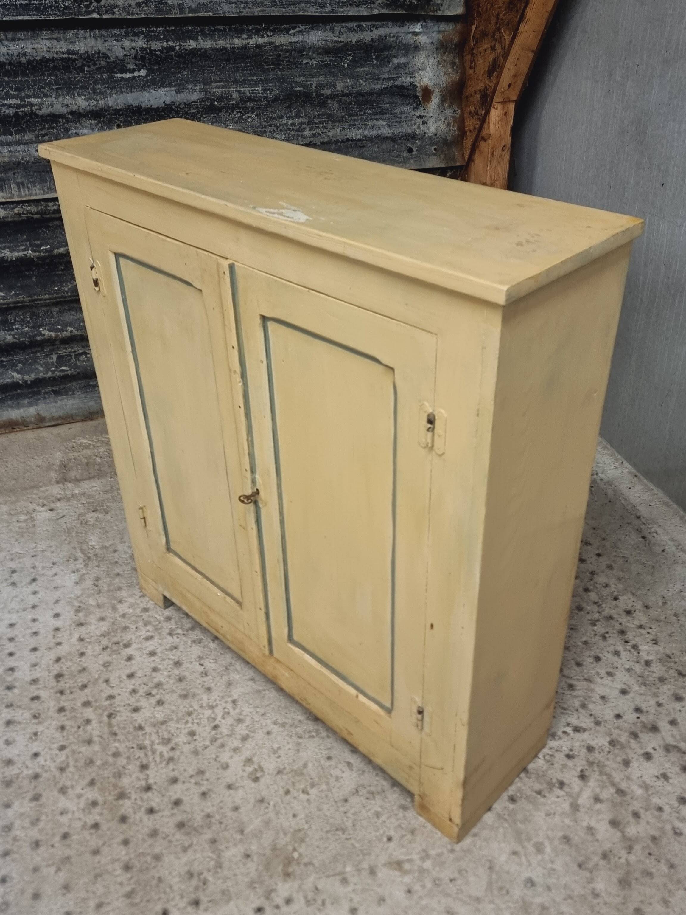 Antique French kitchen cabinet, sideboard