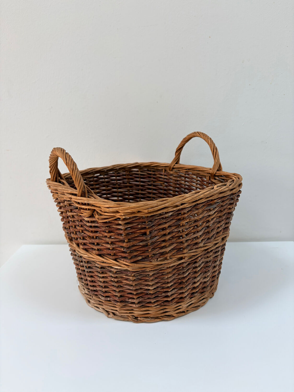 Basket, wicker pot, woven rattan