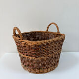 Basket, wicker pot, woven rattan