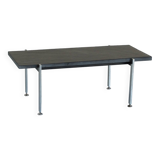 Slate stone coffee table France 1950