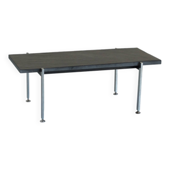 Table basse pierre d'ardoise France 1950