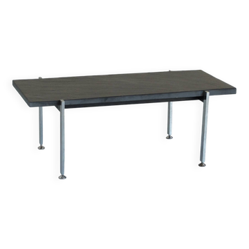 Table basse pierre d'ardoise France 1950