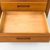 Commode danoise en teck de Fanø, années 1970