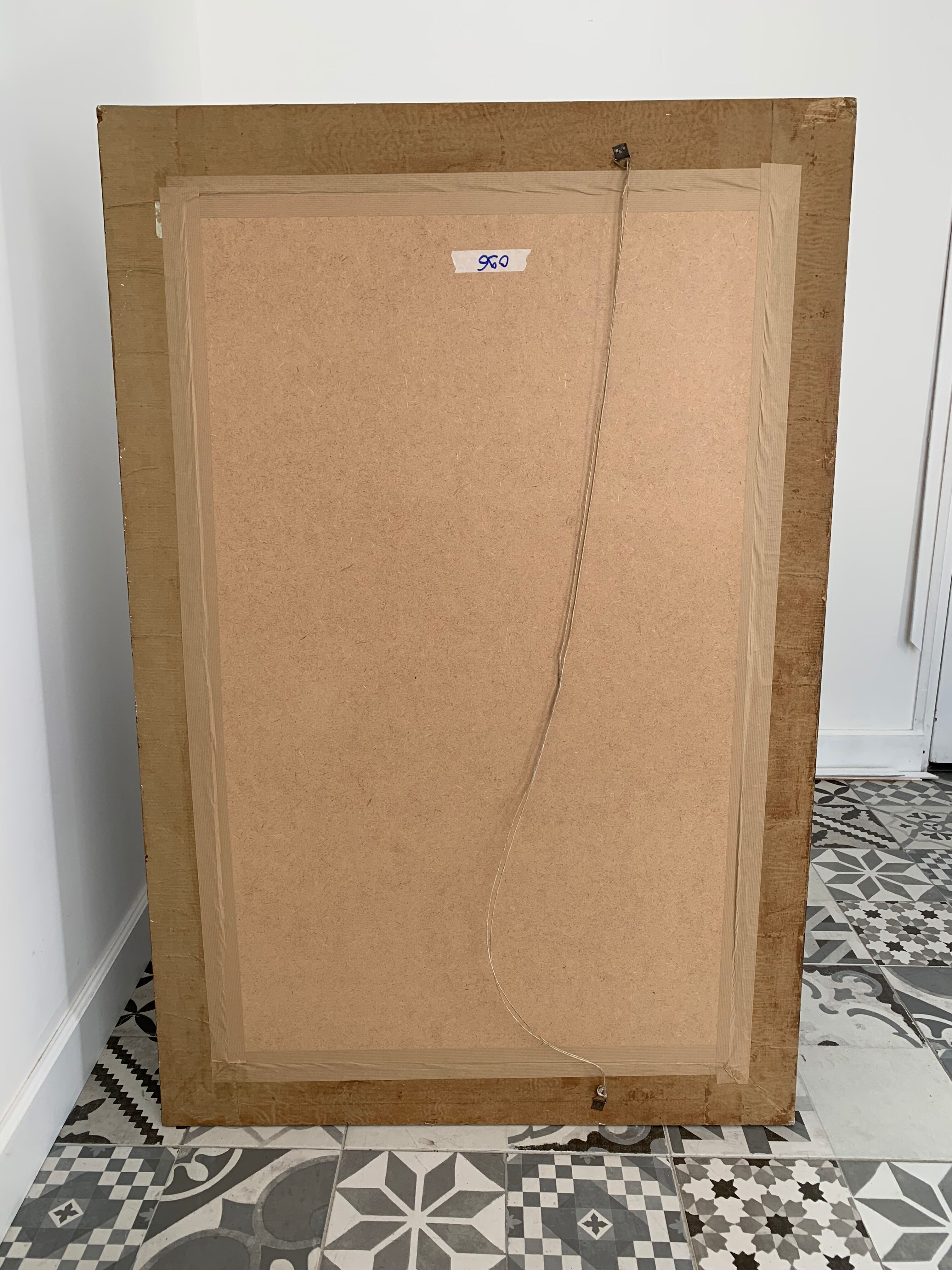 Old mirror 135x90cm.