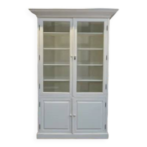 Buffet deux corps blanc