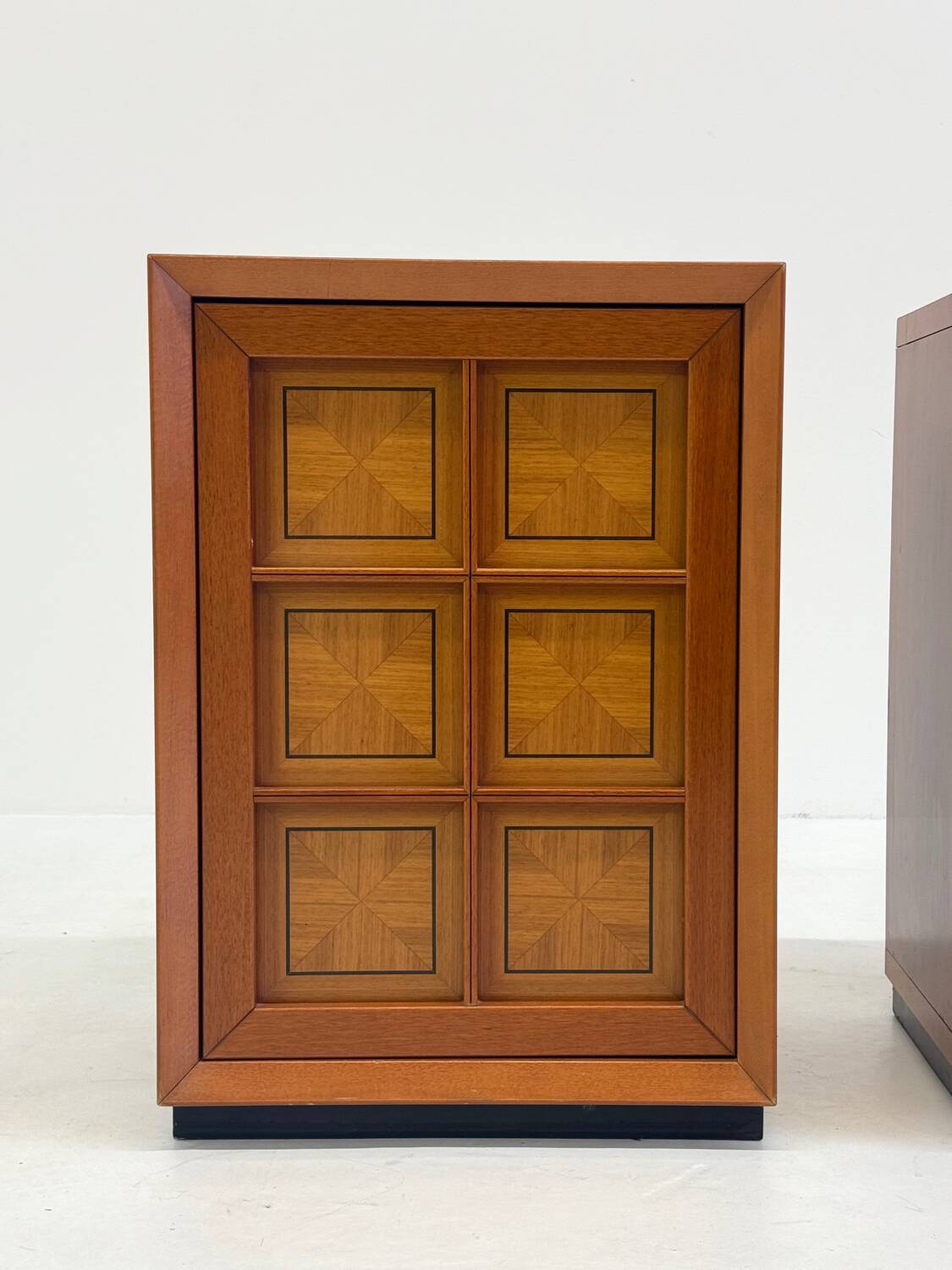 Ensemble de meubles italiens brutalistes Caccia alla Volpe pour Linea Arredo