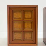 Ensemble de meubles italiens brutalistes Caccia alla Volpe pour Linea Arredo