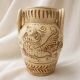 Sgraffito Neo-Archaic Vase - Signed FF Fanciullacci, 1950