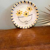 Handcrafted plate