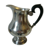 Silver metal art deco