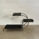 Bauhaus Shelving Unit, Black Steel Tube
