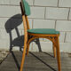 Pair of bistro chairs