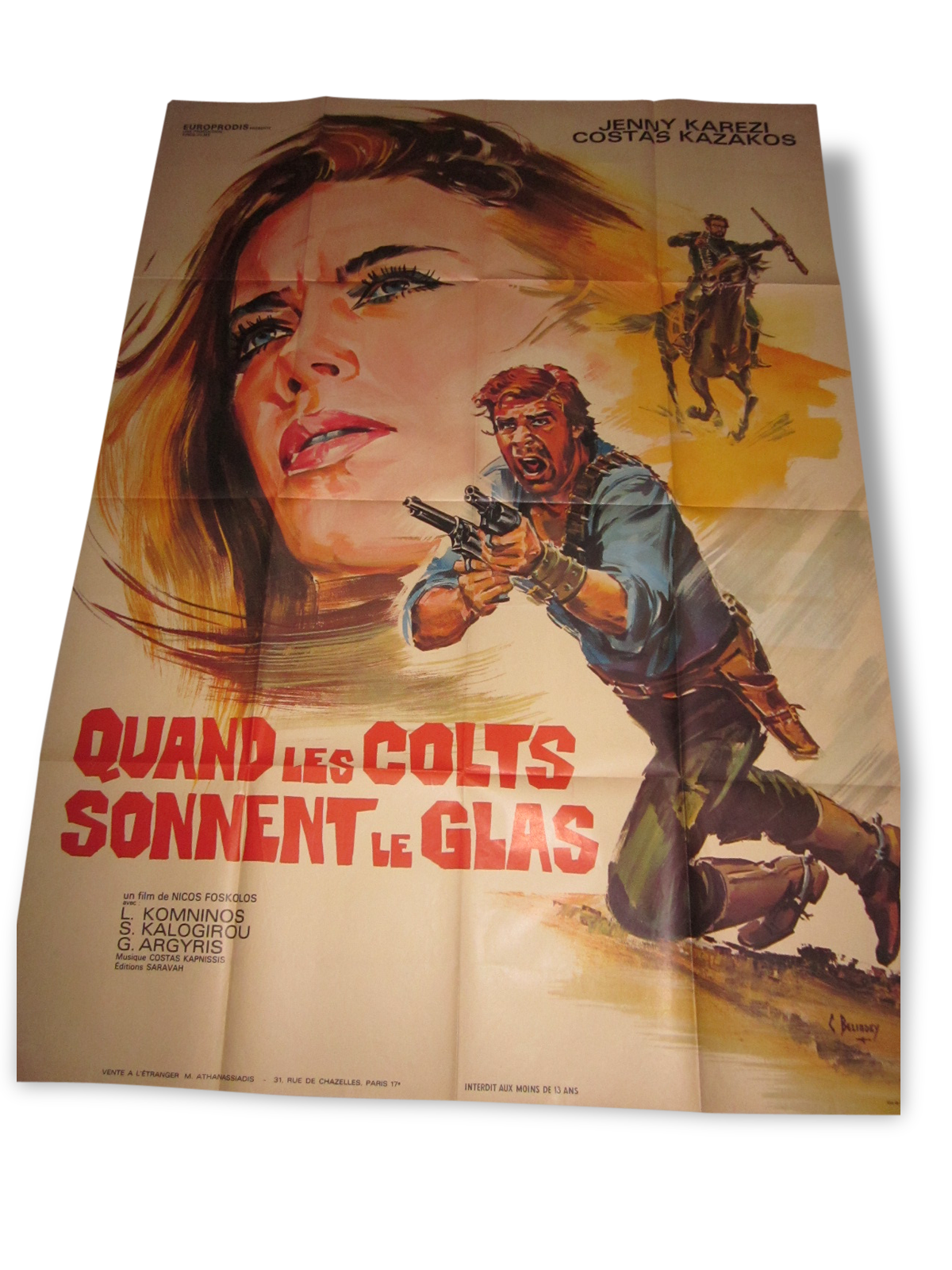 Displays when the colts sound the death knell.