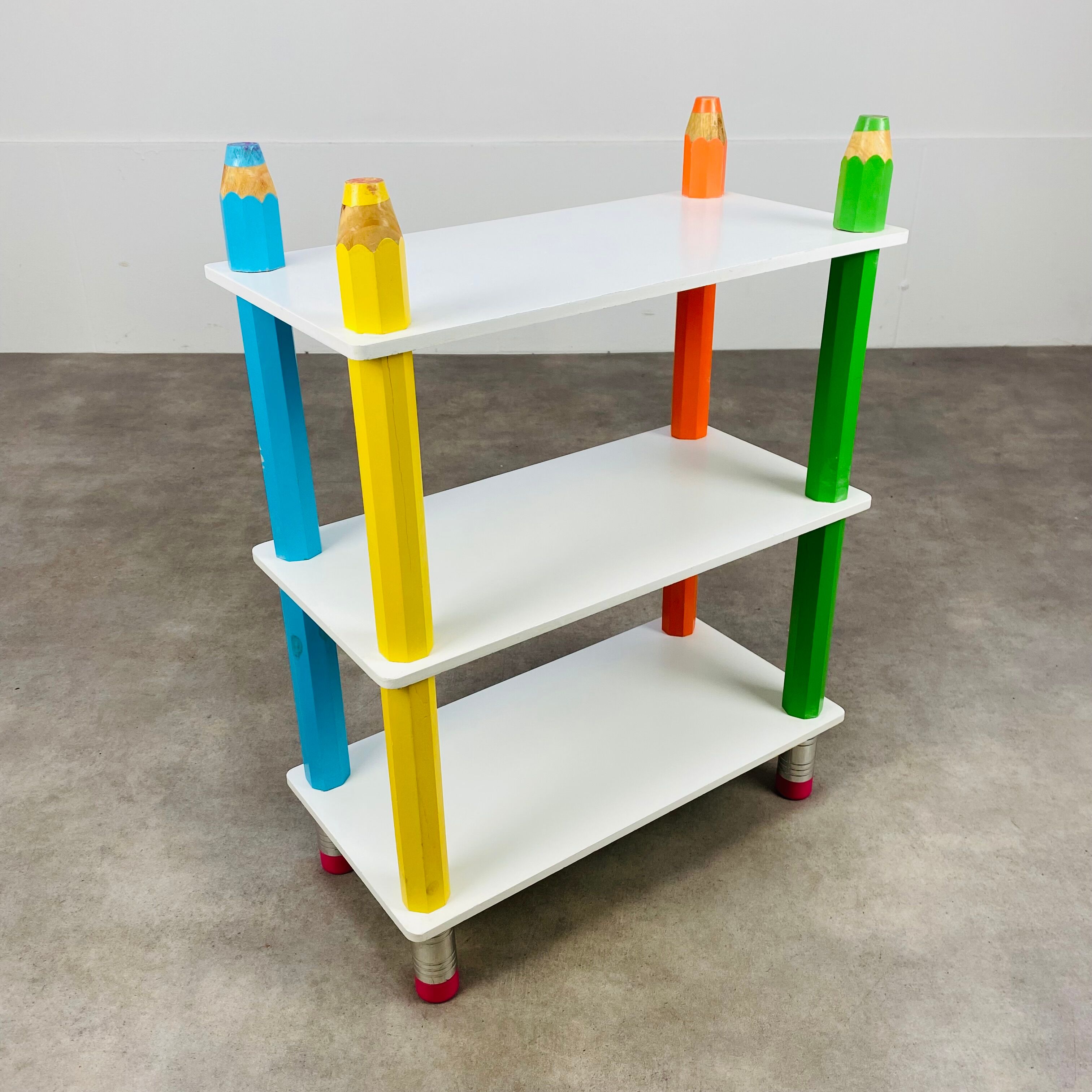Pierre sala pencil shelf for children