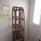 Etagère en rotin