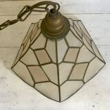 Vintage mother-of-pearl suspension