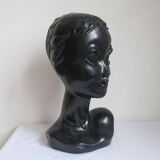 Twiggy hat head 1970