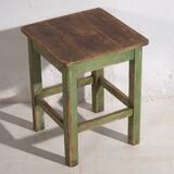 Antique square tables (c.1920). Set of 2 pieces no. 5