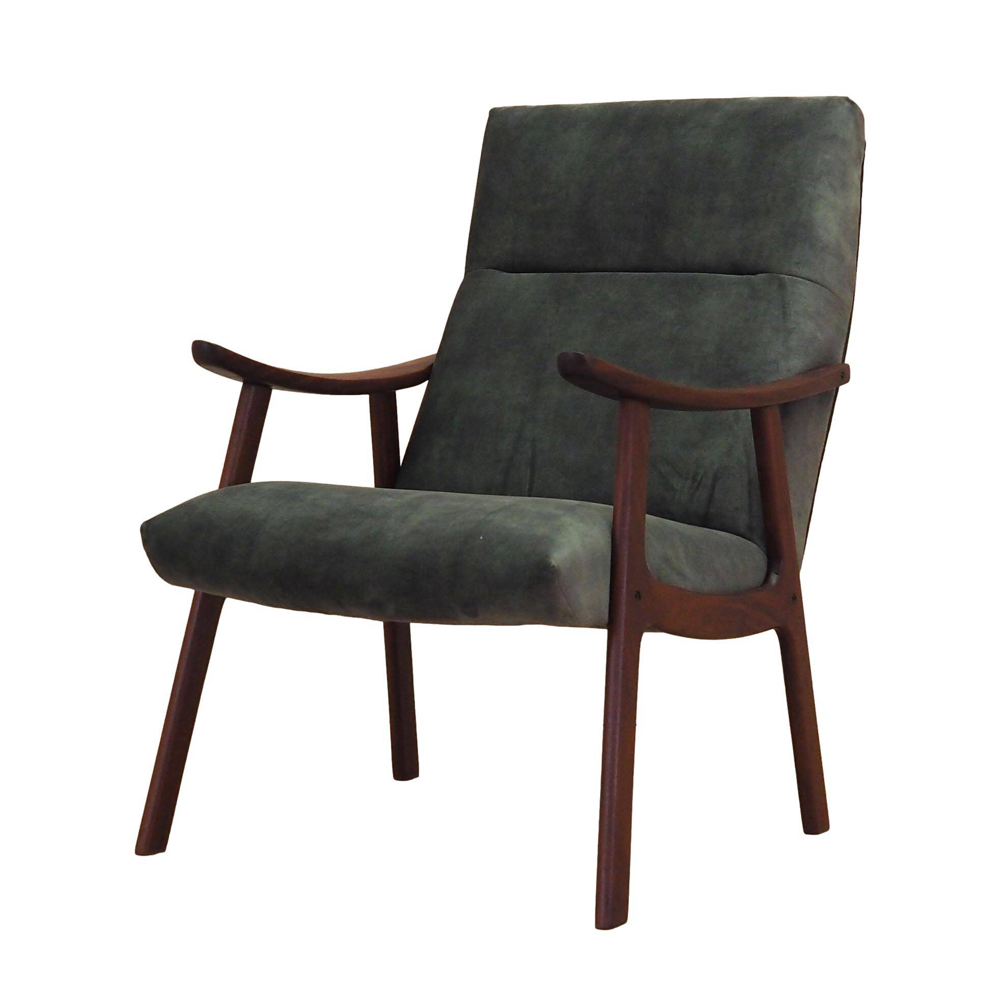 Teak armchair, Danish design, 1970s, production: Denmark