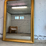Old mirror golden mercury 160x111