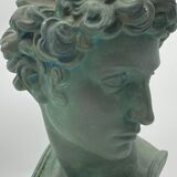 Bust of an antique man
