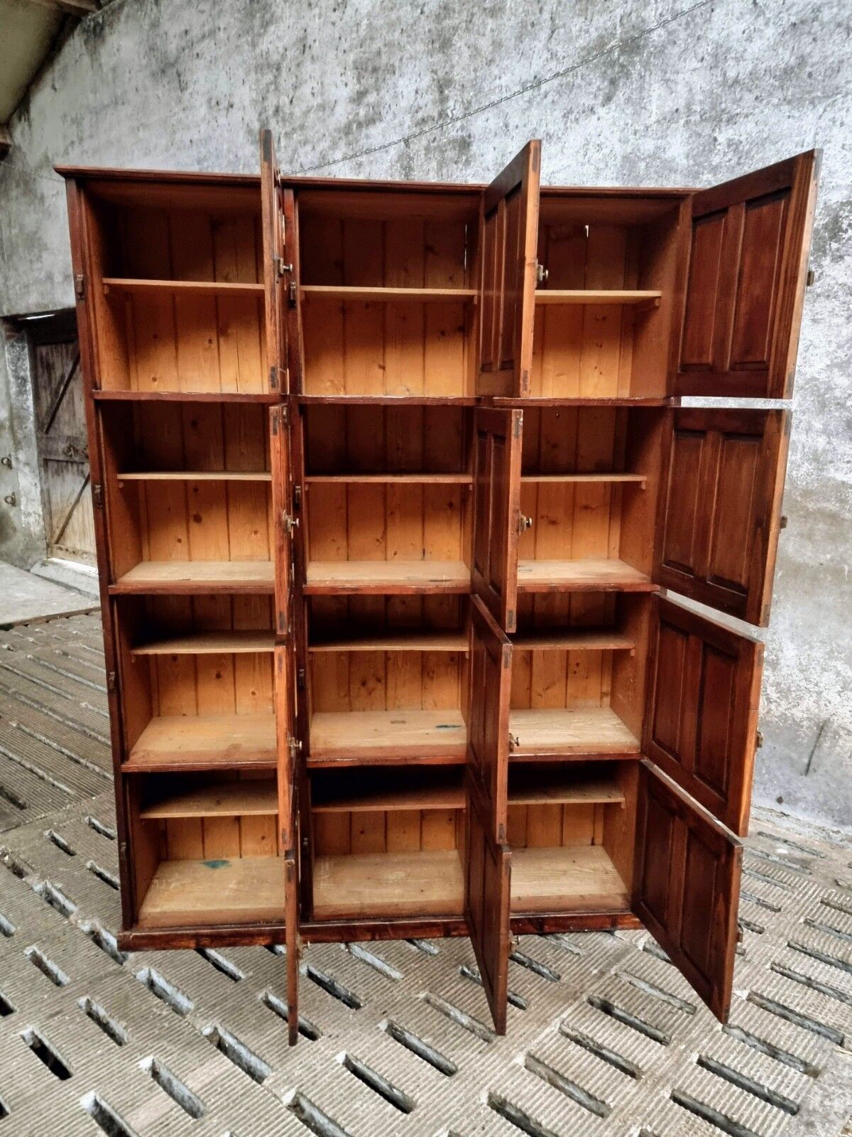 Antique cabinet office cabinet locker sideboard