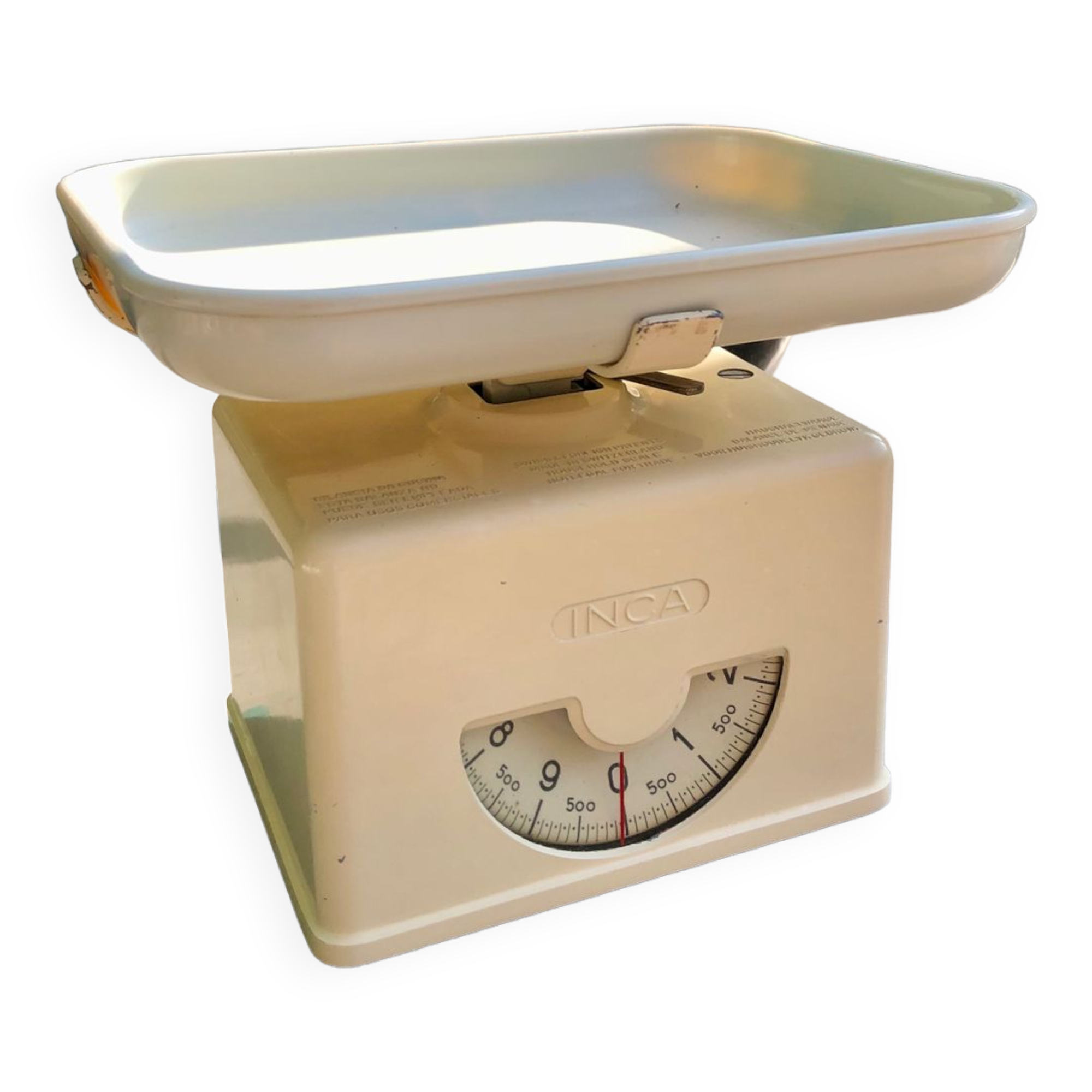 Inca kitchen scale 1970