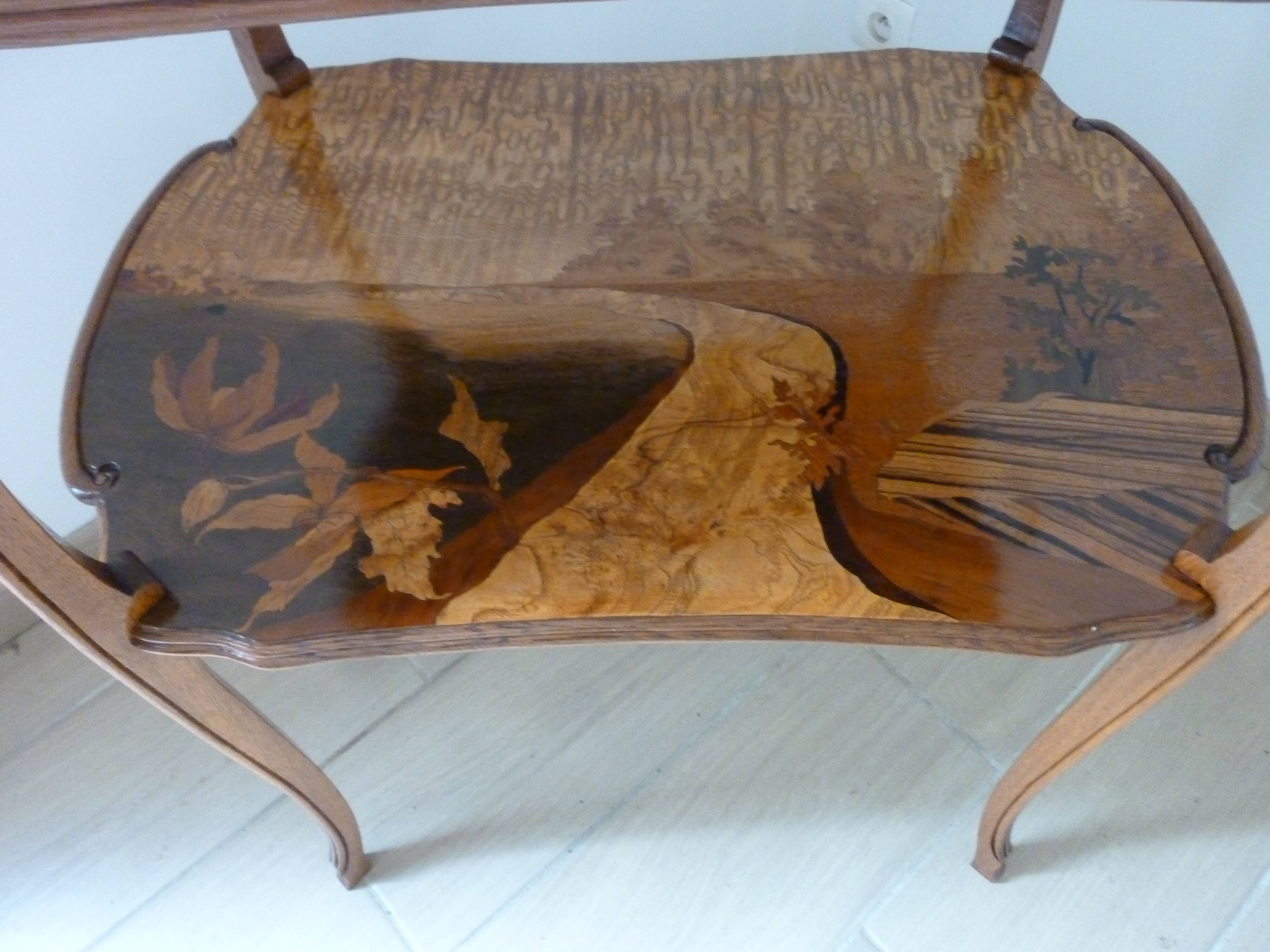 Desserte Art Nouveau