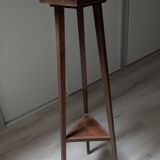 Art Deco Floral Console or Table