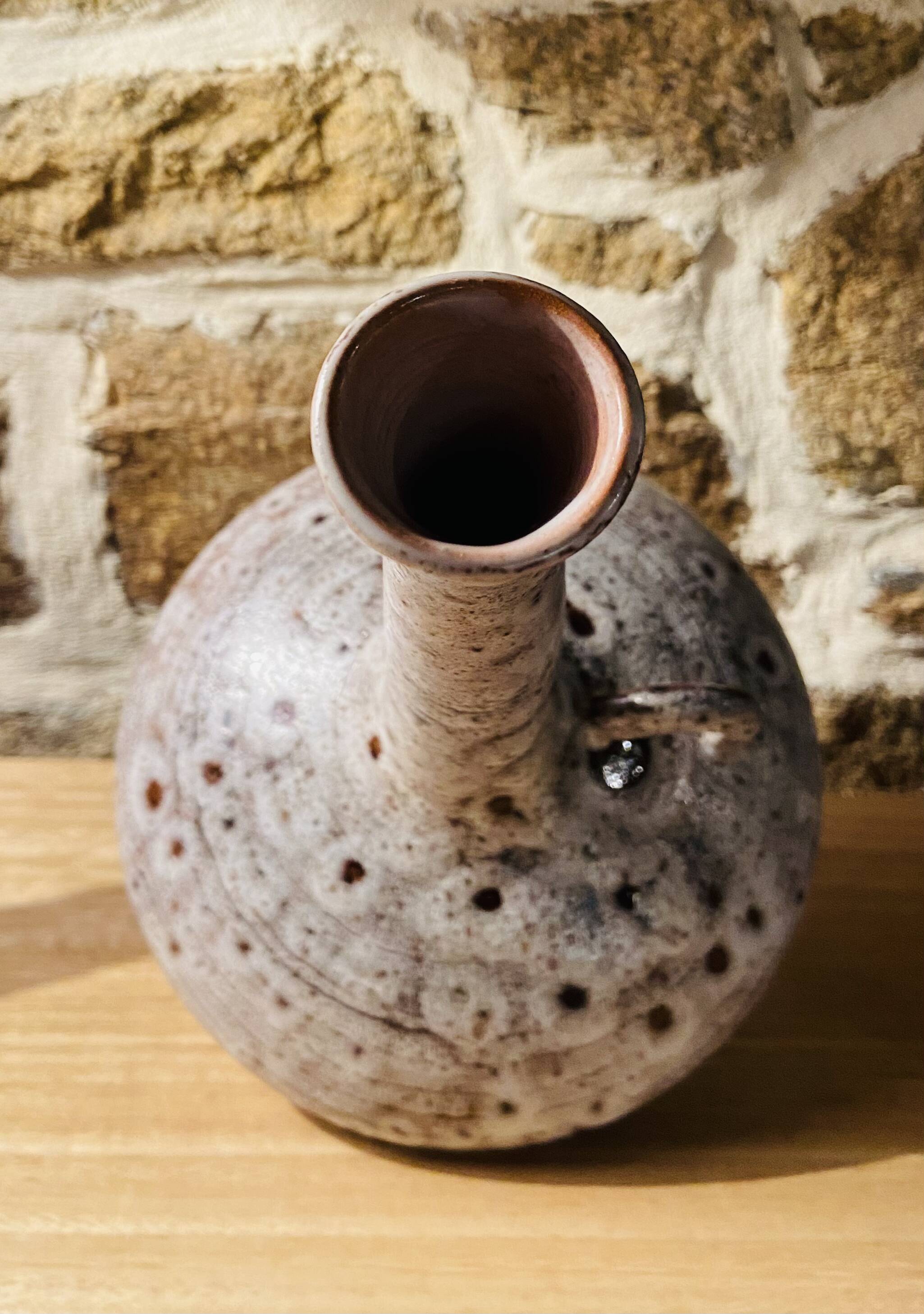 Vase Grandjean Jourdan Vallauris