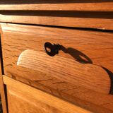 Desk oak administration 1950/1960