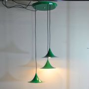 Small ceiling lamp by Fog & Mørup, 1960s, set of 3