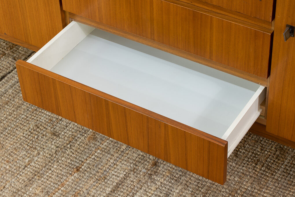 Vintage Scandinavian sideboard – 240.5 cm