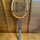 Vintage donnay bjorn borg tennis racket wood + case