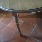 Oak dining table
