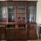 English library showcase and secretary