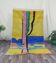 Handwoven natural wool rug, size 1.5/2.5 m.