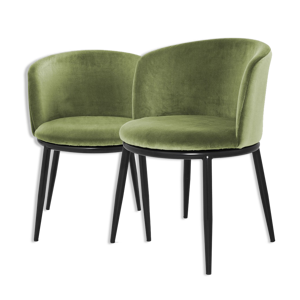 Paire de Fauteuil milano
