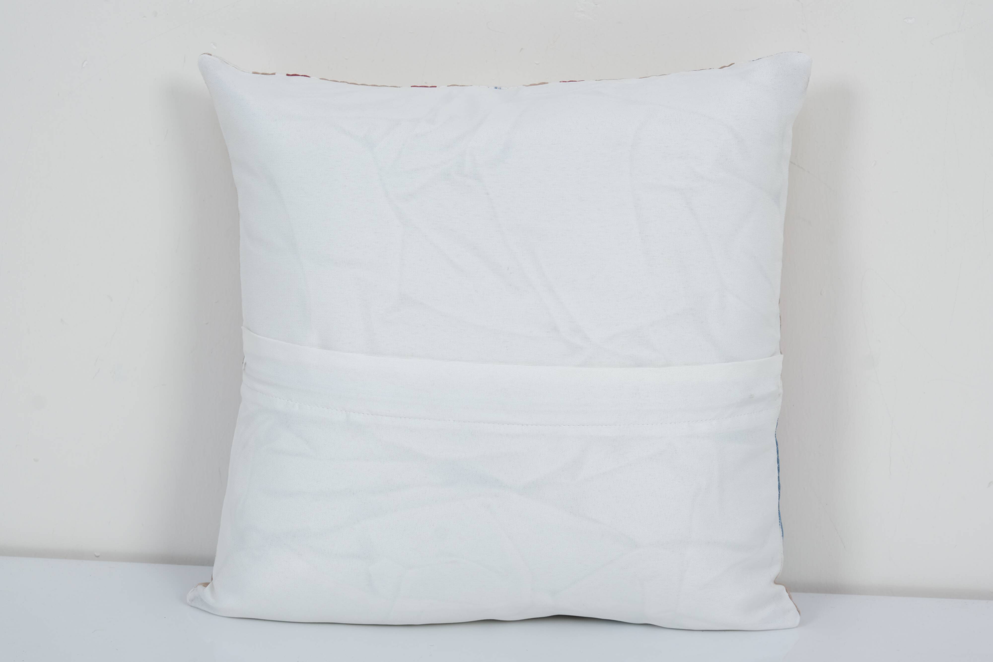 Uzbek ikat fabric designer ikat pillow