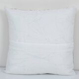 Uzbek ikat fabric designer ikat pillow