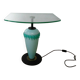 Lampe guéridon en verre de Murano Italie