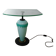 Lampe guéridon en verre de Murano Italie