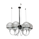 "Saturnus" by Raak chandelier