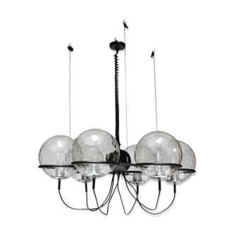 Lustre "Saturnus" par Raak