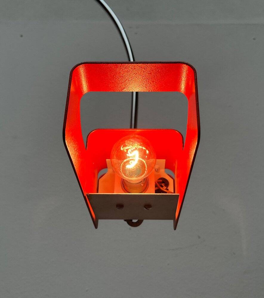 Mid-century modern space age spider arc table lamp, 1960s.