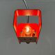 Mid-century modern space age spider arc table lamp, 1960s.