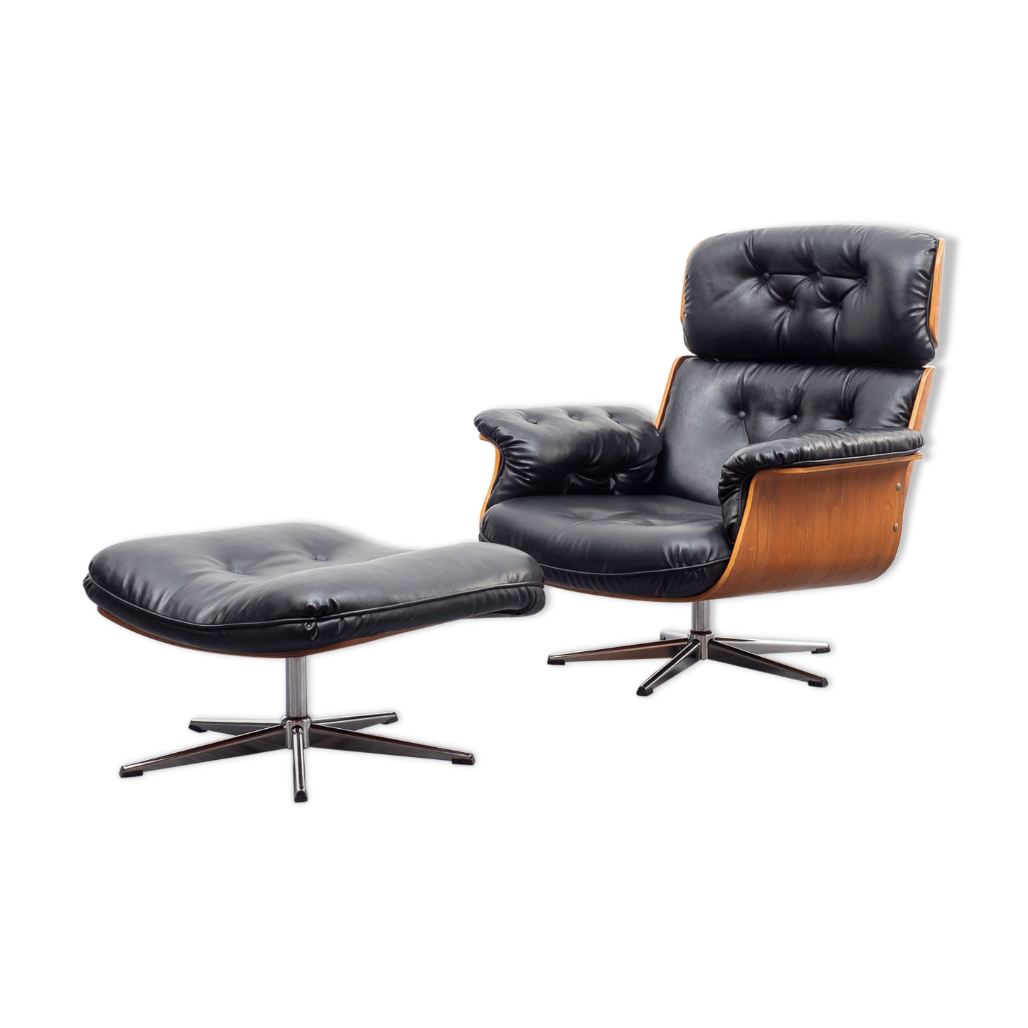 Lounge armchair years 60