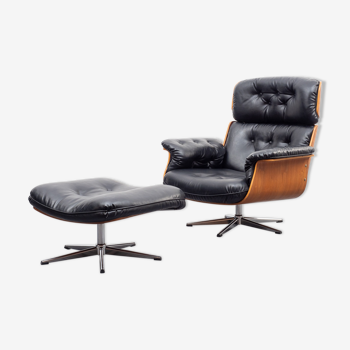 Lounge armchair years 60
